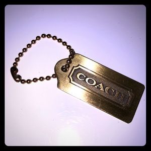 COACH Purse Keychain